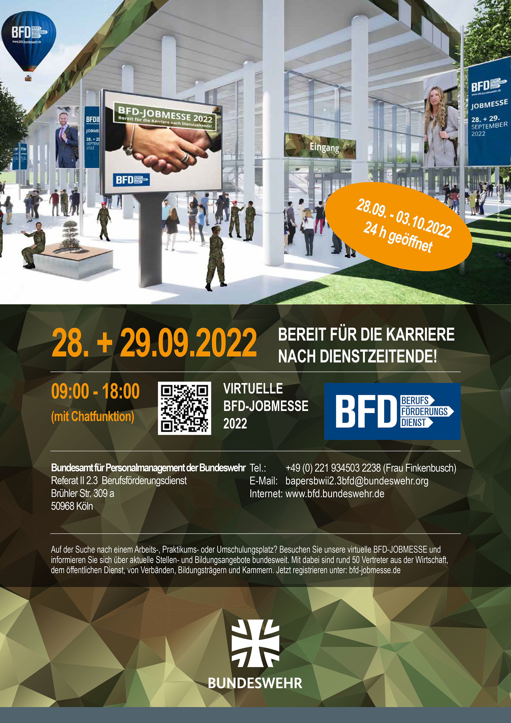 BFD-Jobmesse 2022